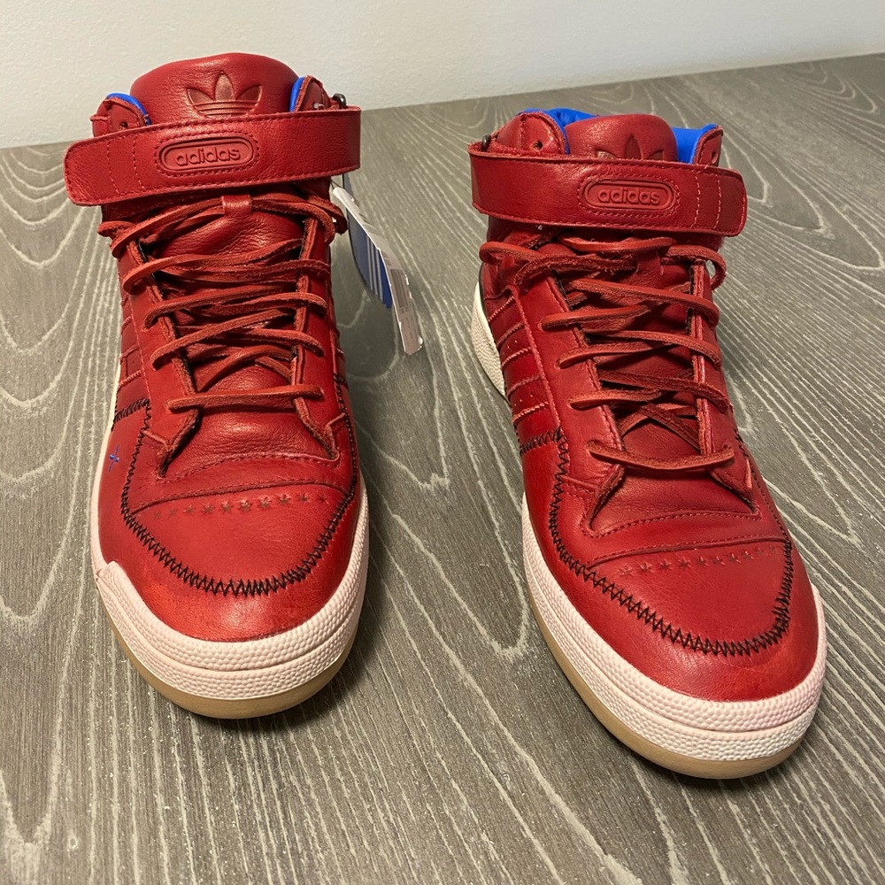 Adidas- Forum Mid 'Moccasin'- Size 8 SKU G48896